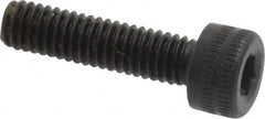 Holo-Krome - M4x0.70 Metric Coarse Hex Socket Drive, Socket Cap Screw - Grade 12.9 Alloy Steel, Black Oxide Finish, Fully Threaded, 16mm Length Under Head - Americas Industrial Supply
