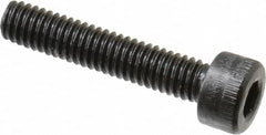 Holo-Krome - M4x0.70 Metric Coarse Hex Socket Drive, Socket Cap Screw - Grade 12.9 Alloy Steel, Black Oxide Finish, Fully Threaded, 20mm Length Under Head - Americas Industrial Supply
