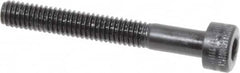 Holo-Krome - M4x0.70 Metric Coarse Hex Socket Drive, Socket Cap Screw - Grade 12.9 Alloy Steel, Black Oxide Finish, Partially Threaded, 30mm Length Under Head - Americas Industrial Supply