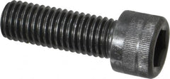 Holo-Krome - M12x1.75 Metric Coarse Hex Socket Drive, Socket Cap Screw - Grade 12.9 Alloy Steel, Black Oxide Finish, Fully Threaded, 35mm Length Under Head - Americas Industrial Supply