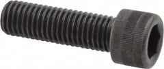 Holo-Krome - M12x1.75 Metric Coarse Hex Socket Drive, Socket Cap Screw - Grade 12.9 Alloy Steel, Black Oxide Finish, Fully Threaded, 40mm Length Under Head - Americas Industrial Supply