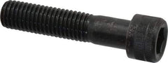 Holo-Krome - M12x1.75 Metric Coarse Hex Socket Drive, Socket Cap Screw - Grade 12.9 Alloy Steel, Black Oxide Finish, Fully Threaded, 55mm Length Under Head - Americas Industrial Supply