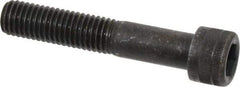 Holo-Krome - M12x1.75 Metric Coarse Hex Socket Drive, Socket Cap Screw - Grade 12.9 Alloy Steel, Black Oxide Finish, Partially Threaded, 65mm Length Under Head - Americas Industrial Supply