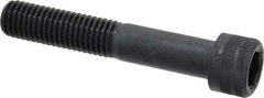 Holo-Krome - M12x1.75 Metric Coarse Hex Socket Drive, Socket Cap Screw - Grade 12.9 Alloy Steel, Black Oxide Finish, Partially Threaded, 70mm Length Under Head - Americas Industrial Supply