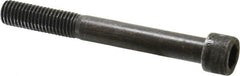 Holo-Krome - M12x1.75 Metric Coarse Hex Socket Drive, Socket Cap Screw - Grade 12.9 Alloy Steel, Black Oxide Finish, Partially Threaded, 100mm Length Under Head - Americas Industrial Supply