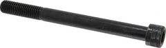 Holo-Krome - M12x1.75 Metric Coarse Hex Socket Drive, Socket Cap Screw - Grade 12.9 Alloy Steel, Black Oxide Finish, Partially Threaded, 130mm Length Under Head - Americas Industrial Supply
