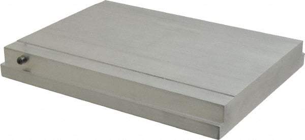 Mitee-Bite - 1 Piece Vise Pallet - Aluminum, 8" Long, 6" Wide, 24.4mm High - Americas Industrial Supply