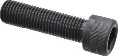 Holo-Krome - M16x2.00 Metric Coarse Hex Socket Drive, Socket Cap Screw - Grade 12.9 Alloy Steel, Black Oxide Finish, Fully Threaded, 60mm Length Under Head - Americas Industrial Supply