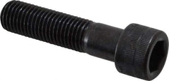 Holo-Krome - M16x2.00 Metric Coarse Hex Socket Drive, Socket Cap Screw - Grade 12.9 Alloy Steel, Black Oxide Finish, Fully Threaded, 65mm Length Under Head - Americas Industrial Supply
