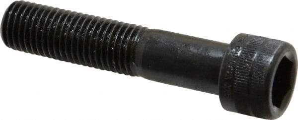 Holo-Krome - M16x2.00 Metric Coarse Hex Socket Drive, Socket Cap Screw - Grade 12.9 Alloy Steel, Black Oxide Finish, Partially Threaded, 75mm Length Under Head - Americas Industrial Supply