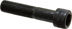 Holo-Krome - M16x2.00 Metric Coarse Hex Socket Drive, Socket Cap Screw - Grade 12.9 Alloy Steel, Black Oxide Finish, Partially Threaded, 75mm Length Under Head - Americas Industrial Supply