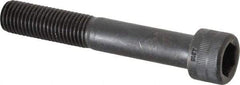 Holo-Krome - M16x2.00 Metric Coarse Hex Socket Drive, Socket Cap Screw - Grade 12.9 Alloy Steel, Black Oxide Finish, Partially Threaded, 100mm Length Under Head - Americas Industrial Supply