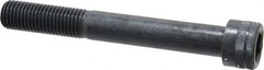 Holo-Krome - M16x2.00 Metric Coarse Hex Socket Drive, Socket Cap Screw - Grade 12.9 Alloy Steel, Black Oxide Finish, Partially Threaded, 120mm Length Under Head - Americas Industrial Supply
