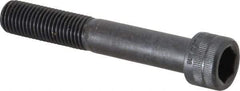 Holo-Krome - M16x2.00 Metric Coarse Hex Socket Drive, Socket Cap Screw - Grade 12.9 Alloy Steel, Black Oxide Finish, Partially Threaded, 130mm Length Under Head - Americas Industrial Supply