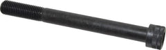 Holo-Krome - M16x2.00 Metric Coarse Hex Socket Drive, Socket Cap Screw - Grade 12.9 Alloy Steel, Black Oxide Finish, Partially Threaded, 160mm Length Under Head - Americas Industrial Supply