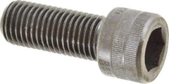 Holo-Krome - M20x2.50 Metric Coarse Hex Socket Drive, Socket Cap Screw - Grade 12.9 Alloy Steel, Black Oxide Finish, Fully Threaded, 50mm Length Under Head - Americas Industrial Supply