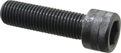 Holo-Krome - M20x2.50 Metric Coarse Hex Socket Drive, Socket Cap Screw - Grade 12.9 Alloy Steel, Black Oxide Finish, Fully Threaded, 70mm Length Under Head - Americas Industrial Supply