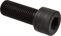 Holo-Krome - M30x3.50 Metric Coarse Hex Socket Drive, Socket Cap Screw - Grade 12.9 Alloy Steel, Black Oxide Finish, Fully Threaded, 80mm Length Under Head - Americas Industrial Supply