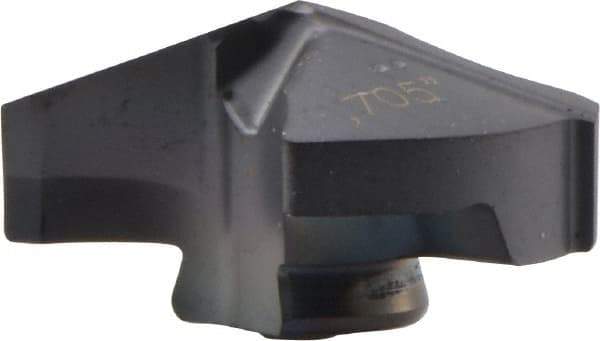 Iscar - Series IDI-SG, 17.91mm Diam Grade IC908 140° Replaceable Drill Tip - Carbide, TiAlN Finish, 17 Seat Size - Americas Industrial Supply
