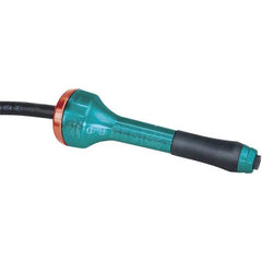 Dynabrade - 1/8" Collet, Straight Handle, Air Straight Die Grinder - 35,000 RPM, Rear Exhaust, 8 CFM, 0.1 hp, 90 psi, 1/4 NPT Inlet - Americas Industrial Supply