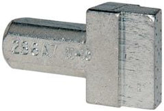 Norton - 2B-A, 7/16" Shank Diam Multi-Point Diamond Dresser - 3/4" Long x 3/8" Thick Head - Americas Industrial Supply