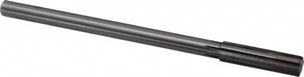 Made in USA - 0.522" Carbide-Tipped 6 Flute Chucking Reamer - Americas Industrial Supply