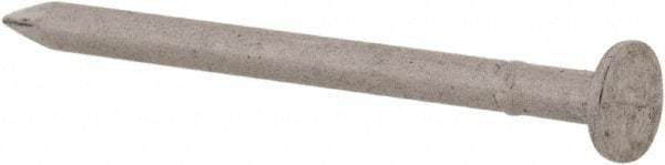 Made in USA - 2D, 15 Gauge, 1" OAL Common Nails - Smooth Shank, T304 Stainless Steel - Americas Industrial Supply