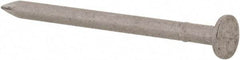 Made in USA - 2D, 15 Gauge, 1" OAL Common Nails - Smooth Shank, T304 Stainless Steel - Americas Industrial Supply