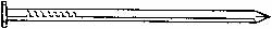 Made in USA - 20D, 6 Gauge, 4" OAL Common Nails - Smooth Shank, Aluminum - Americas Industrial Supply