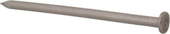 Made in USA - 10D, 9 Gauge, 3" OAL Common Nails - Smooth Shank, T304 Stainless Steel - Americas Industrial Supply