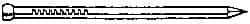 Value Collection - 10D, 12 Gauge, 3" OAL Finishing Nails - Smooth Shank, Grade 2 Steel, Galvanized Finish - Americas Industrial Supply