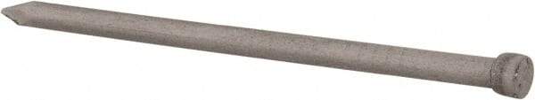 Made in USA - 6D, #13, 2" OAL Finishing Nails - Smooth Shank, 18-8 Stainless Steel - Americas Industrial Supply