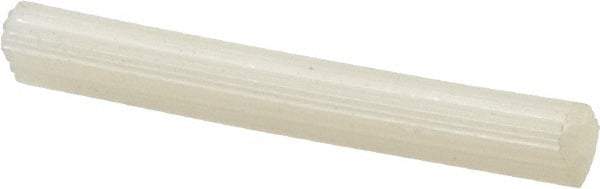 Value Collection - 3/16" Diam, 3/16" Drill, 1-1/2" OAL, Plug Concrete Anchor - Plastic - Americas Industrial Supply