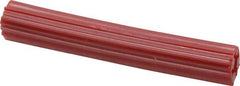 Value Collection - 15/64" Diam, 15/64" Drill, 1-1/2" OAL, Plug Concrete Anchor - Plastic - Americas Industrial Supply
