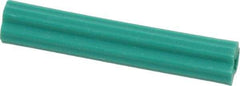 Value Collection - 1/4" Diam, 1/4" Drill, 1-1/2" OAL, Plug Concrete Anchor - Plastic - Americas Industrial Supply