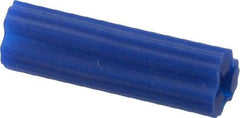 Value Collection - 5/16" Diam, 5/16" Drill, 1" OAL, Plug Concrete Anchor - Plastic - Americas Industrial Supply