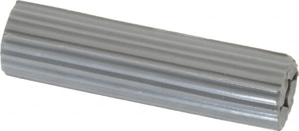 Value Collection - 7/16" Diam, 7/16" Drill, 2" OAL, 1-1/8" Min Embedment Plug Concrete Anchor - Plastic - Americas Industrial Supply