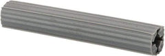 Value Collection - 7/16" Diam, 7/16" Drill, 3" OAL, Plug Concrete Anchor - Plastic - Americas Industrial Supply