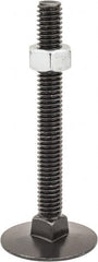 Value Collection - 5/16-18, 3" OAL, 1-3/16" Head Diam, Steel Elevator Bolt - Uncoated, Flat Head, UNC Thread, Grade 2 - Americas Industrial Supply