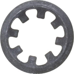 Rotor Clip - 5/16" Shaft Diam, Phosphate Steel, Self Locking External Retaining Rings - 0.015" Ring Thickness, Grade 1060-1090 - Americas Industrial Supply