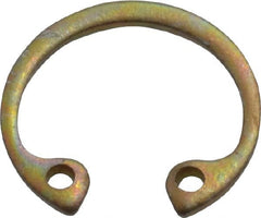 Rotor Clip - 1-9/16" Bore Diam, Spring Steel Internal Snap Retaining Ring - Americas Industrial Supply