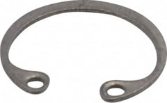 Rotor Clip - 0.015" Thick, Stainless Steel Snap Internal Retaining Ring - 0.02" Groove Width, 0.009" Groove Depth, 0.33" Groove Diam, Grade 15-7 Grade 632 - Americas Industrial Supply