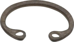 Rotor Clip - 0.025" Thick, Stainless Steel Snap Internal Retaining Ring - 0.029" Groove Width, 0.011" Groove Depth, 0.397" Groove Diam, Grade 15-7 Grade 632 - Americas Industrial Supply