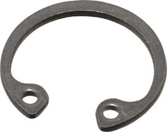 Rotor Clip - 0.035" Thick, Stainless Steel Snap Internal Retaining Ring - 0.039" Groove Width, 0.015" Groove Depth, 0.53" Groove Diam, Grade 15-7 Grade 632 - Americas Industrial Supply