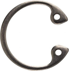 Rotor Clip - 0.035" Thick, Stainless Steel Snap Internal Retaining Ring - 0.039" Groove Width, 0.017" Groove Depth, 0.596" Groove Diam, Grade 15-7 Grade 632 - Americas Industrial Supply
