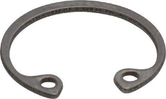 Rotor Clip - 0.035" Thick, Stainless Steel Snap Internal Retaining Ring - 0.039" Groove Width, 0.02" Groove Depth, 0.665" Groove Diam, Grade 15-7 Grade 632 - Americas Industrial Supply