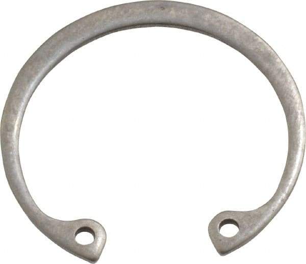 Rotor Clip - 0.042" Thick, Stainless Steel Snap Internal Retaining Ring - 0.046" Groove Width, 0.033" Groove Depth, 1.066" Groove Diam, Grade 15-7 Grade 632 - Americas Industrial Supply