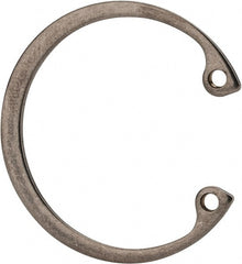 Rotor Clip - 0.777" Bore Diam, Stainless Steel Internal Snap Retaining Ring - Americas Industrial Supply