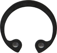 Rotor Clip - 1-15/16" Bore Diam, Spring Steel Internal Snap Retaining Ring - Americas Industrial Supply