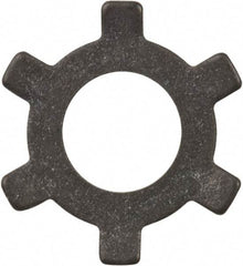 Rotor Clip - 0.01" Thick, Phosphate Finish, Steel Self Locking Internal Retaining Ring - Grade 1060-1090 - Americas Industrial Supply